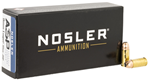 88255 Nosler 51017 Match Grade  9mm Luger +P 115 gr Jacketed Hollow Point (JHP) 50 Bx/