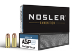 88256 Nosler 51054 Assured Stopping Power  9mm Luger +P 124 gr Jacketed Hollow Point (