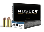 88257 Nosler 51181 Match Grade 40 S&W Jacketed Hollow Point 150 GR 50Box/10Case