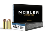 88258 Nosler 51212 Match Grade 40 S&W Jacketed Hollow Point 180 GR 50Box/10Case