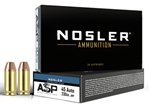 88260 Nosler 51284 Match Grade 45 ACP Jacketed Hollow Point 230gr 50Box/10Case