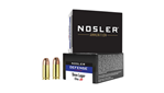 88261 Nosler 38432 Performance Bonded 9mm+P Hollow Point 124 GR 20Box/10Case