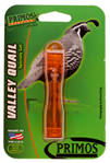 8832 Primos PS339 Valley Quail  Bite Call Attracts Quail Brown Wood