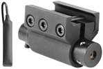 Aim Sports Inc 88584 Aim Sports LH002 Pistol & Rifle Laser Sight 5mW Red Laser with 635-650nM Wavelen