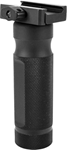 Aim Sports Inc 88587 Aim Sports PJTMG Tactical Medium Vertical Foregrip Made of Aluminum With Black A