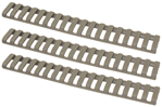 Ergo Grip 88875 Ergo 1373DE Rail Cover 18 Slot Low 18 Slot 18 Slot Composite Flat Dark Earth