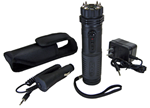 Ps Products 88982 PSPI Zap Extreme Stun Gun/Flashlight 1 Million Volt Rechargeable Battery Blk