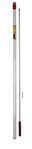 Pro-shot Produc 8927 Pro-Shot 1PS3217 Micro-Polished Cleaning Rod Stainless Steel 17 Cal 177 Cal Rifl