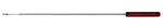 Pro-shot Produc 8932 Pro-Shot 1PS1222U Micro-Polished Cleaning Rod Stainless Steel 22 Cal and Up Pist