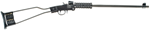 LITTLE BADGER Chiappa Firearms 500092 Little Badger  22 LR 1 16.50" Black Black Underfolding S