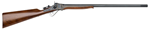 MINI SHARPS Chiappa 920188 Mini Sharps Single Shot Falling Block 22LR 24" Walnut Stk Blued
