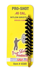 Pro-shot Produc 8964 Pro-Shot 45NR Bore Brush  45 Cal Rifle Firearm 8-32" Thread Brass 2" Long Nylon
