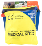 89726 Adventure Medical Kits 01250292 Ultralight 5 Medical Kit First Aid Watertight Ye