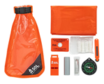 Adventure Medic 89731 Survive Outdoors Longer 01401727 Scout Survival Kit Waterproof Orange