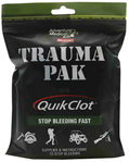89734 Adventure Medical Kits 20640292 Trauma Pak w/QuickClot Stop Bleeding Zeolite
