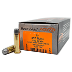 Hsm/hunting Sha 89762 HSM 454C4N Bear Load  454 Casull 325 gr Wide Flat Nose (WFN) 50 Bx/ 10 Cs