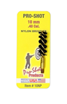 Pro-shot Produc 8981 Pro-Shot 10NP Bore Brush  40 Cal Pistol Firearm 8-32" Thread Brass 1.75" Long Ny