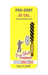 Pro-shot Produc 8984 Pro-Shot 22NP Bore Brush  22 Cal Pistol Firearm 8-32" Thread Brass 1.75" Long Ny