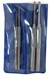 Lyman Products 89947 7031277 LYMAN ROLL PIN PUNCH SET