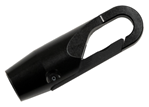 Grovtec Usa Inc 90061 Grovtec US Inc GTSW269 Snap Hook Swivel Adapter Push Button Black