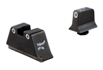 90067 Trijicon 600649 Bright & Tough Night Sight Set 3-Dot Suppressor Height Tritium G