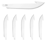 Outdoor Edge Cu 90159 Outdoor Edge RR6 RazorLite Replacement Blades Drop Point 3.50" 420J2 Stainless S