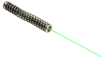 Lasermax 90161 LaserMax LMS-1131G Guide Rod Green Laser For Glock 19/23/32/38 (Gen 1-3) Blk Fin