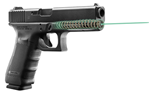Lasermax 90165 LaserMax LMS-G4-17G Guide Rod Green Laser For Glock 17 Gen4 4" Blk Finish