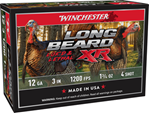 Winchester Ammu 90319 Winchester Ammo STLB1234 Long Beard XR Shot-Lok Turkey 12 Gauge 3" 1-3/4 oz 4 Sh