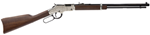 Henry Repeating Arms ENGRAVED H004SE HENRY SILVER EAGLE 22LR 20"