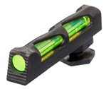 Hi-viz 90780 Hiviz GL2014 For Glock Fiber Optic Front Sight Red/Green Steel