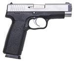 Kahr Arms CT4543 CT45 DAO 45ACP 4" 7+1 Blk Textured Poly Grip Stainless