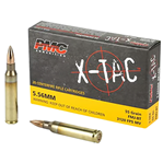 Pmc  PMC 556XBP Battle Pack  5.56x45mm NATO 55 gr Full Metal Jacket Boat-Tail (FMJBT)