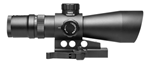 Ncstar / Vism 90965 NcStar STP3942GV2 Mark III Tactical Gen 2 Black Hardcoat Anodized 3-9x 42mm Dual