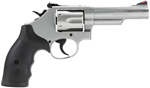 Smith & Wesson 162662 66 K-Frame Single/Double 357 Magnum 4.25" 6 Black Syntheti