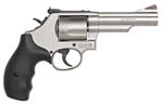 Smith & Wesson 162069 69 L-Frame Single/Double 44 Remington Magnum 4.25" 5 Black