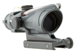 90988 Trijicon 100308 ACOG  Sniper Gray 4x 32mm Illuminated Red Chevron .223/5.56 BDC
