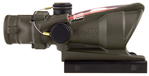 90989 Trijicon 100309 ACOG  OD Green 4x32mm Illuminated Red Chevron .223/5.56 BDC Reti