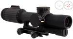 90992 Trijicon 1600000 VCOG  Black Hardcoat Anodized 1-6x 24mm LED Illuminated Red Seg