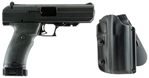 Hi-point Firear 40 SW Hi-Point 34010M5X Model JCP  40 S&W Caliber with 4.50" Barrel, 10+1 Capacity, Ov
