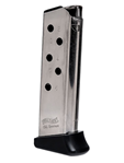 91624 Walther Arms 2246010 PPK 380 ACP 6rd Finger Rest Nickel