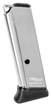 91626 Walther Arms 2246012 PPK/S 380 ACP 7rd Finger Rest Nickel Finish