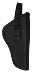 Bulldog Cases 91758 Bulldog DLX8  Pit Bull Large Auto Hip Holster Size 08 Black Nylon