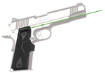Crimson Trace C 91777 Crimson Trace LG401G Lasergrips 1911 Front Activation Green Laser