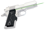 Crimson Trace C 91778 Crimson Trace LG404G Lasergrips 1911 Compact Front Activation Green Laser