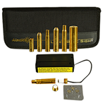 91876 Aimshot KTRIFLE Boresight Rifle Kit Laser Universal Rifle Calibers Brass