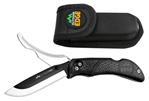 Outdoor Edge Cu 91985 Outdoor Edge RO10C RazorPro  3.50" Folding Razor/Gut Plain 420J2 Stainless Steel