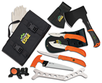 Outdoor Edge Cu 91988 Outdoor Edge OF1 Outfitter Hunting Set Multiple 420J2 Stainless Steel Blade FRN