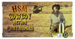 Hsm/hunting Sha 91995 HSM 44R1N Cowboy Action  44 Russian 200 gr Round Nose Flat Point (RNFP) 20 Bx/ 1