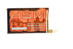 Hsm/hunting Sha 92002 HSM 338LAP2N68 Match  338 Lapua Mag 250 gr Hollow Point Boat-Tail (HPBT) 20 Bx/